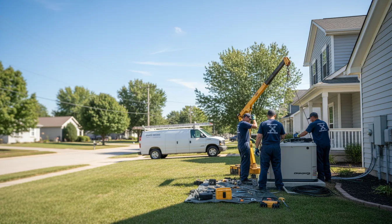 Generator Installation in Lexington, IL near me